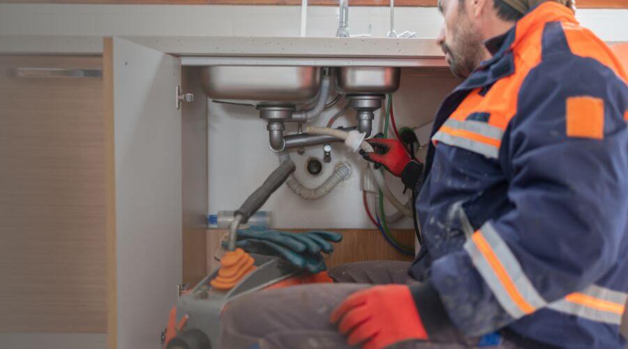 Thermal Imaging Leak Detection in Fries, VA